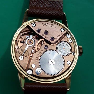 Omega - Dress - Sans prix de réserve - 14713-2 - Homme -