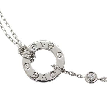 Cartier - Bracelet - Love - 18 carats Or blanc - 2 Diamants, Handtassen en Accessoires