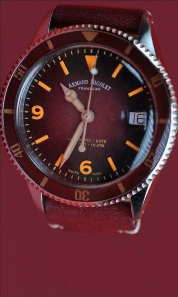 Armand Nicolet - VS1 - Zonder minimumprijs - Date A500AXAA, Nieuw