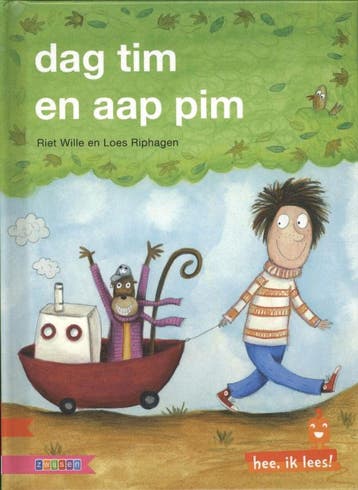 dag tim en aap pim / Hee, ik lees! 9789048710768 Riet Wille, Boeken, Verzenden, Gelezen, Riet Wille