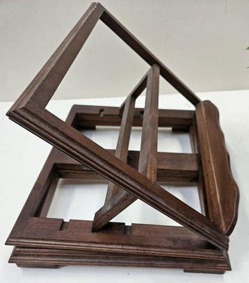 Support - Érable - Pupitre tournant, Antiquités & Art