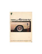 1965 MERCURY PROGRAMMA BROCHURE ENGELS, Nieuw