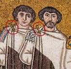 Romein (Republikein) Militair met bronzen decoraties Fibula, Antiek en Kunst