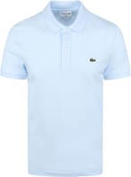 Lacoste Poloshirt Lichtblauw maat Maat 52/54 (L) Heren, Vêtements | Hommes, Polos, Verzenden