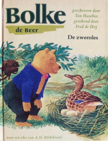 De zwemles / Bolke de Beer 9789000026241 Ton Hasebos, Verzenden, Ton Hasebos