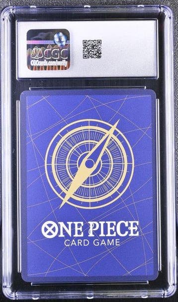 One Piece Magazine - 1 Graded card - One Piece - Monkey D., Nieuw