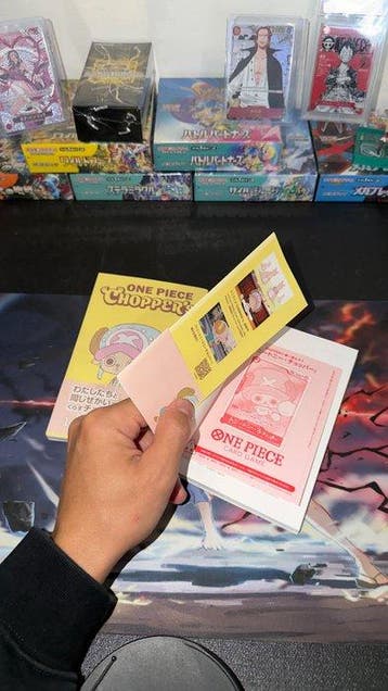 Bandai - 2 Carte scellée - One Piece - Chopper Édition