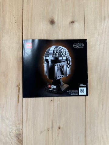 Lego Set - 75328 - Star Wars - The Mandalorian Helmet -, Nieuw