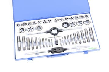 TM 45 Delige M6-24 Tap en Snijset Metric, Verzenden