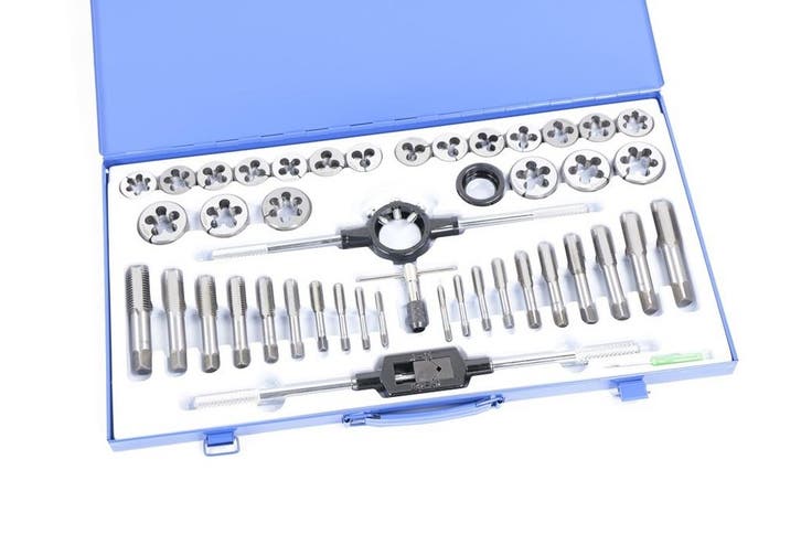 TM 45 Delige M6-24 Tap en Snijset Metric, Auto diversen, Autogereedschap, Verzenden