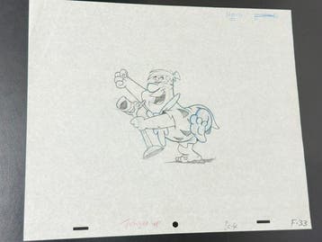 Hanna-Barbera - Dessin danimation original de Fred, Nieuw in verpakking