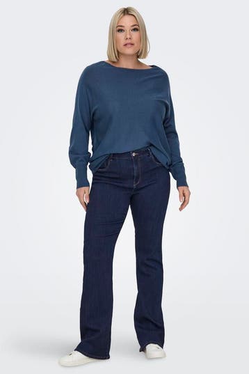 ONLY broek Thunder flared push46Maat 46/48 (XL) of groter, Verzenden, Nieuw, Overige kleuren