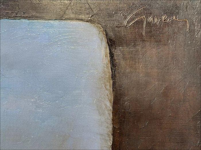 Claude Gaveau (1940-2021) - Composition, Antiek en Kunst, Antiek | Overige Antiek