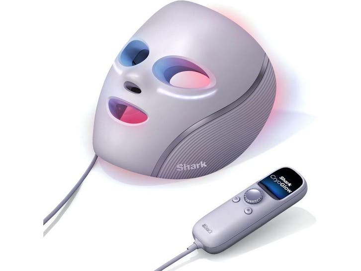 Shark CryoGlow - LED-Masker - Onder-Oog Koeling + LED, Electroménager, Électroménager & Équipement Autre, Envoi