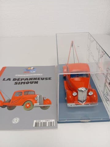 Hachette / Moulinsart 1:24 - Voiture miniature - N°33- La, Livres