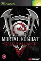 Mortal Kombat Deadly Alliance (Xbox Original Games), Consoles de jeu & Jeux vidéo, Jeux | Xbox Original, Ophalen of Verzenden