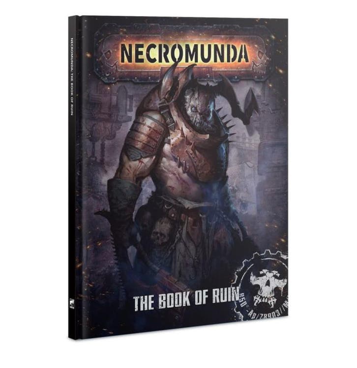 Necromunda The book of Ruin (warhammer nieuw), Hobby & Loisirs créatifs, Wargaming, Enlèvement ou Envoi