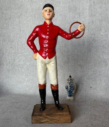 Beeld, Figuur in de stijl van de “Cavalier Spirit” (Zonder