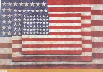 Jasper Johns - Three Flags (Whitney Museum limited ed.) **