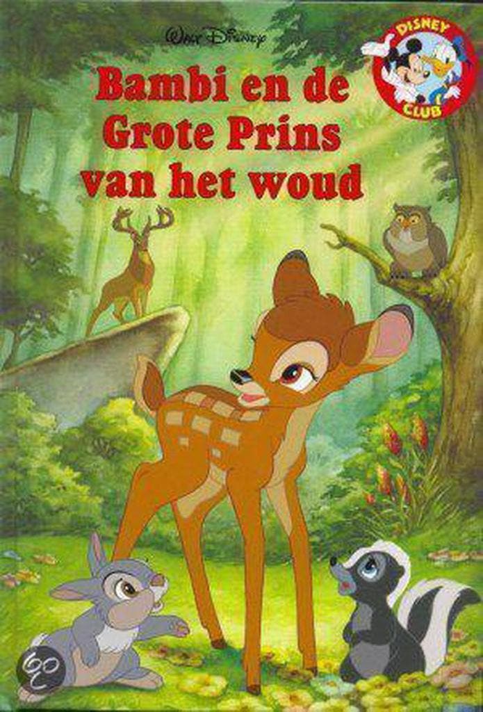 Bambi 2 - Bambi en de Grote Prins van het woud (+ CD) /, Livres, Livres pour enfants | 4 ans et plus, Envoi