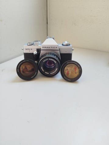 Praktica MTL 3 + Pentacon 50mm f/1.8 Multi Coating +