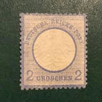 Empire allemand 1872 - 2 Groschen Petit Plastron - MNG -