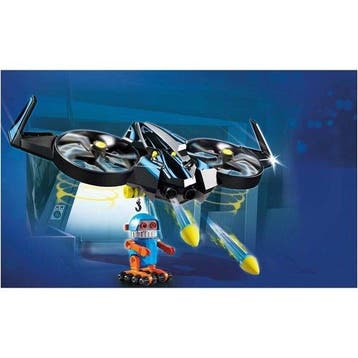 PLAYMOBIL: THE MOVIE Robotitron met drone - 70071 op Overig, Verzenden