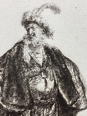 Rembrandt Harmensz. Van Rijn (1606-1669), after - Il