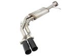 aFe Rebel Series Exhaust SS Front Side Exit CB w/ Black Tips, Ophalen of Verzenden