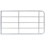 Weidepoort metalen uitschuifbaar 2 tot 3m h 110 cm -