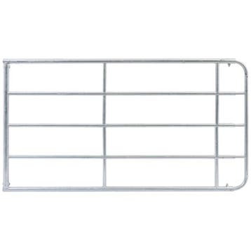Weidepoort metalen uitschuifbaar 2 tot 3m h 110 cm -, Dieren en Toebehoren