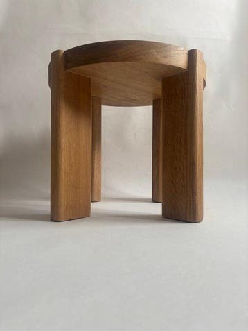 Studio à la part - Bijzettafel - Draagkracht - Eik