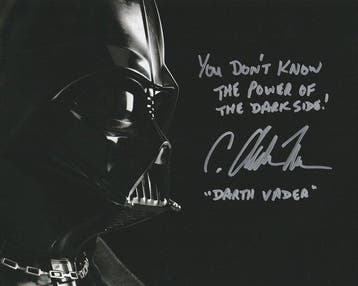 Star Wars Episode V: The Empire Strikes Back - Signed by C, Nieuw