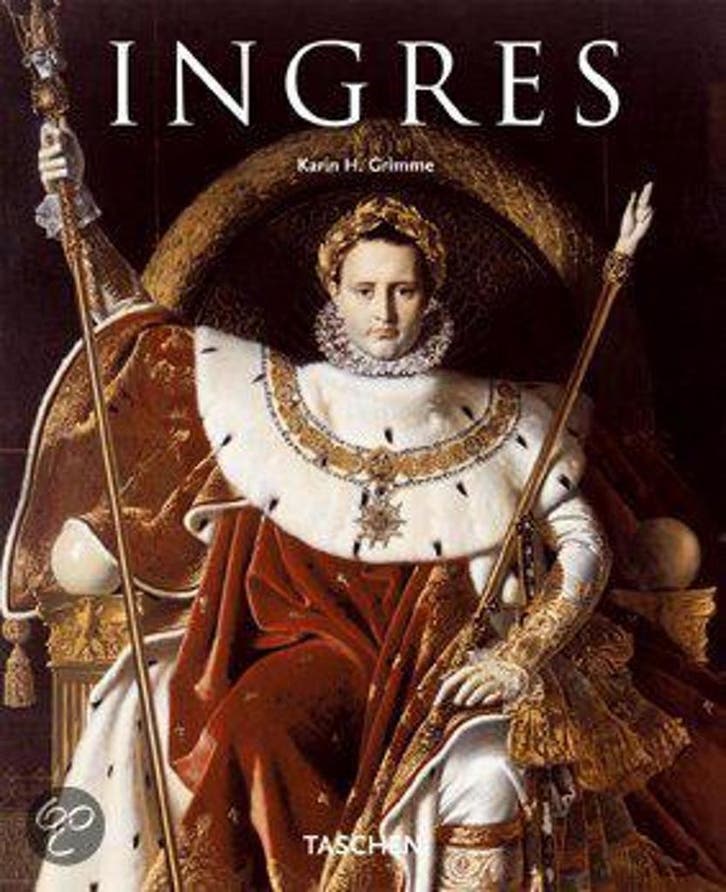 Jean-Auguste-Dominique Ingres 1780-1867 9783822849637, Boeken, Kunst en Cultuur | Beeldend, Zo goed als nieuw, Verzenden