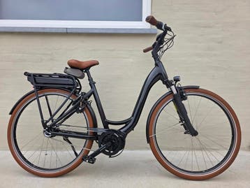 Riese&muller Swing City *500Wh* 1.760km * Black/Brown **, Vélos & Vélomoteurs, Ophalen