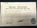 Italië. - 100 Francs 1860 - Regno delle Due Sicilie