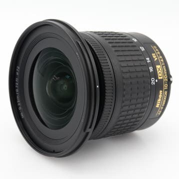 Nikon AF-P 10-20mm f/4.5-5.6G DX VR | Tweedehands, Verzenden, Zo goed als nieuw