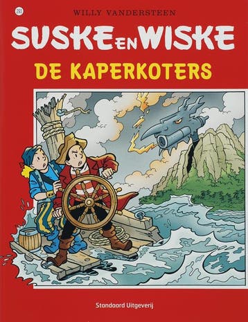Kaperkoters / Suske en Wiske / 293 9789002218828, Verzenden, Willy Vandersteen