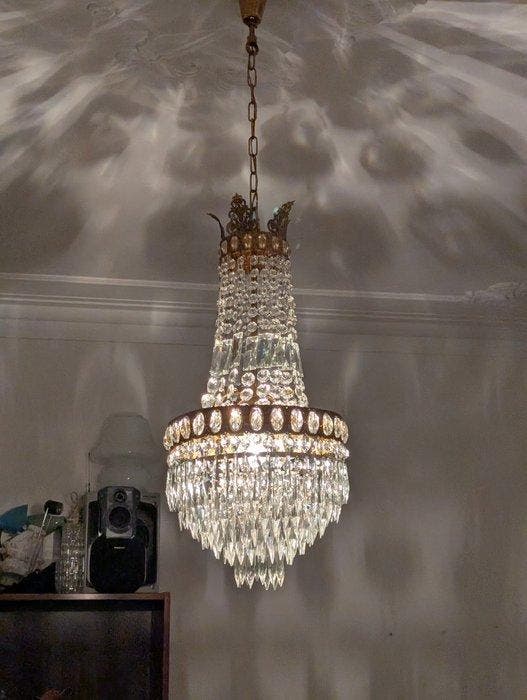 Lustre - Cristal, Antiek en Kunst, Antiek | Overige Antiek