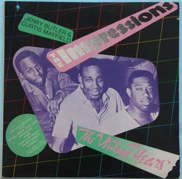 Curtis Mayfield, The Impressions - Roots; Vintage Years - LP