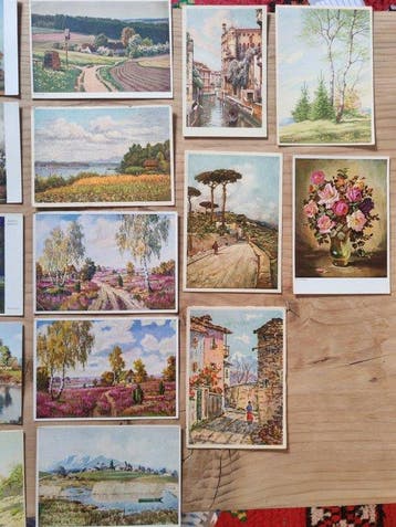 Duitsland - Landschap, Stad en Landschap, Maritiem, Europa,, Gelopen