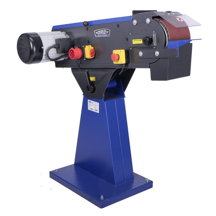 Bandschuurmachine 150 x 2000mm 400V, Bricolage & Construction, Outillage | Soudeuses, Enlèvement ou Envoi