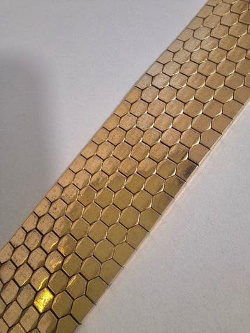 Zonder minimumprijs - Armband Verguld, Zilver - Zonder