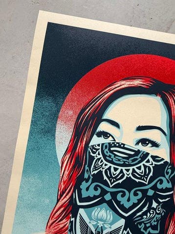 Shepard Fairey (OBEY) (1970) - Just Future Rising