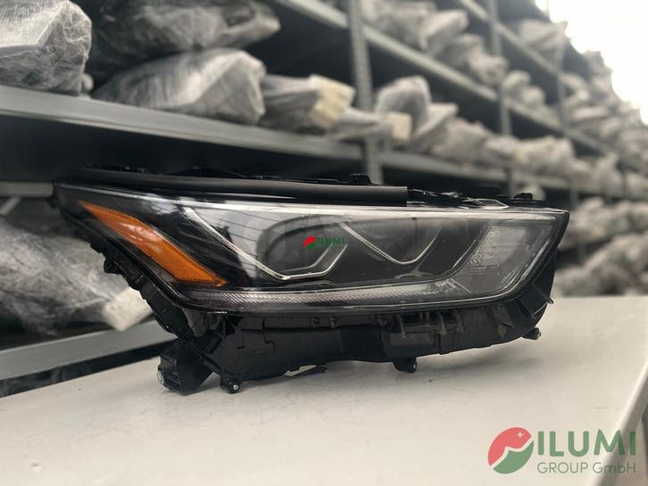 SCHEINWERFER TOYOTA HIGHLANDER 4 IV VOLL LED RECHTS, Auto-onderdelen, Verlichting, Verzenden