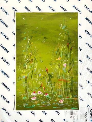 Sviatlana Petushkova - Blooming pond