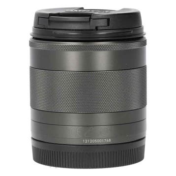 Canon EF-M 11-22mm f/4-5.6 IS STM met garantie, Ophalen of Verzenden