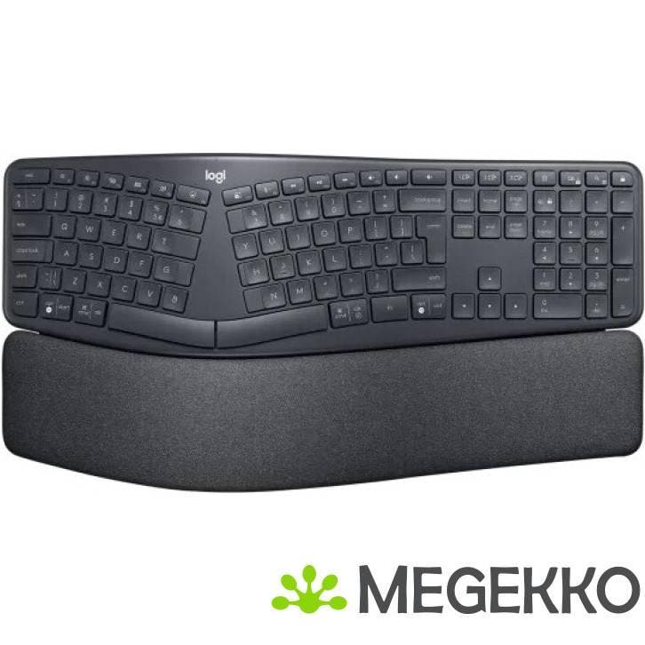 Logitech Ergo K860 Business Draadloos, Computers en Software, Toetsenborden, Nieuw, Verzenden