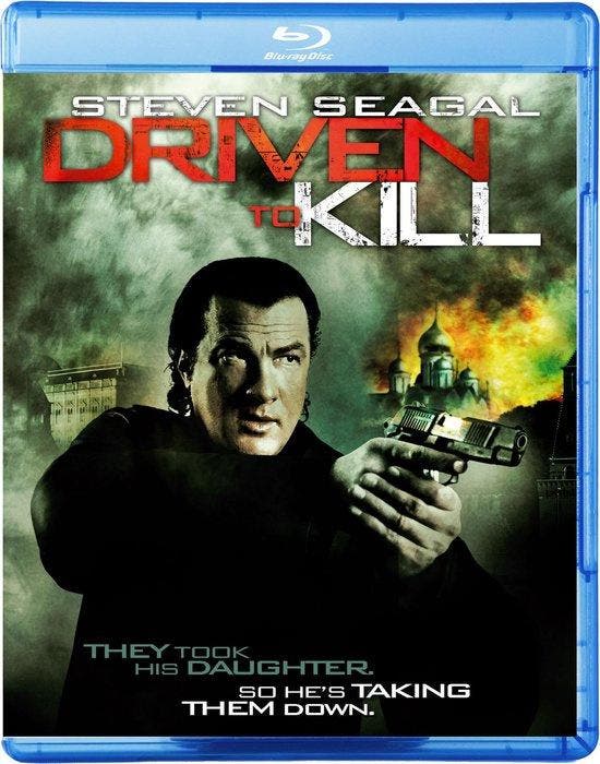 Driven to Kill (blu-ray tweedehands film), CD & DVD, Blu-ray, Enlèvement ou Envoi