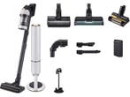 Samsung -  Bespoke Jet™ Plus Misty White - Wit, Elektronische apparatuur, Verzenden, Nieuw, Reservoir, Minder dan 1200 watt